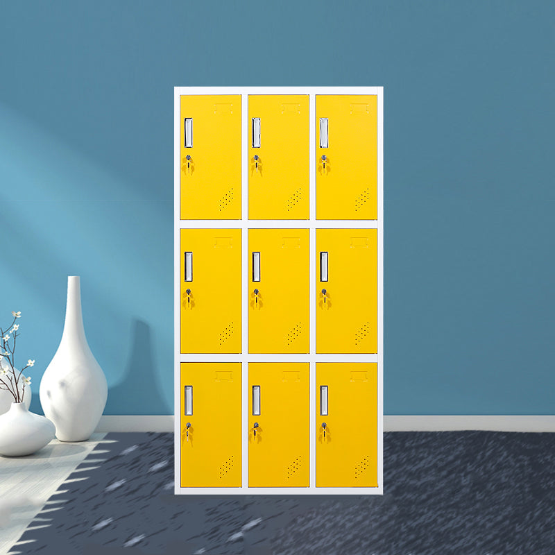 Scharnierende garderobe armoire eigentijds metalen garderobe kast voor thuis