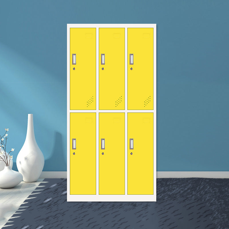 Scharnierende garderobe armoire eigentijds metalen garderobe kast voor thuis