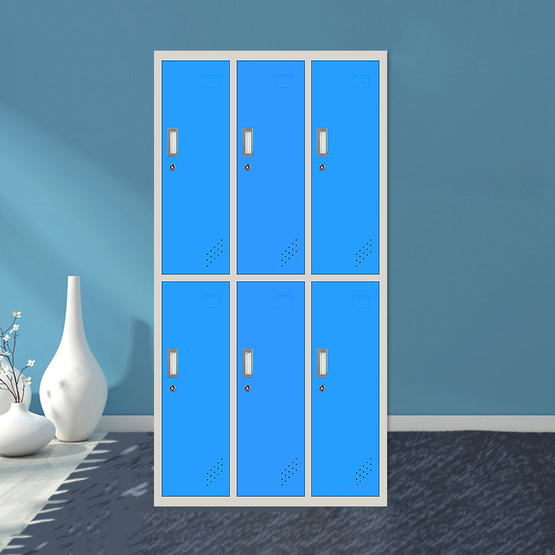 Scharnierende garderobe armoire eigentijds metalen garderobe kast voor thuis