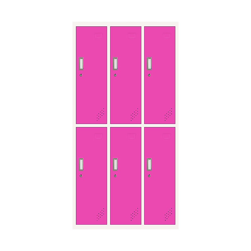 Scharnierende garderobe armoire eigentijds metalen garderobe kast voor thuis