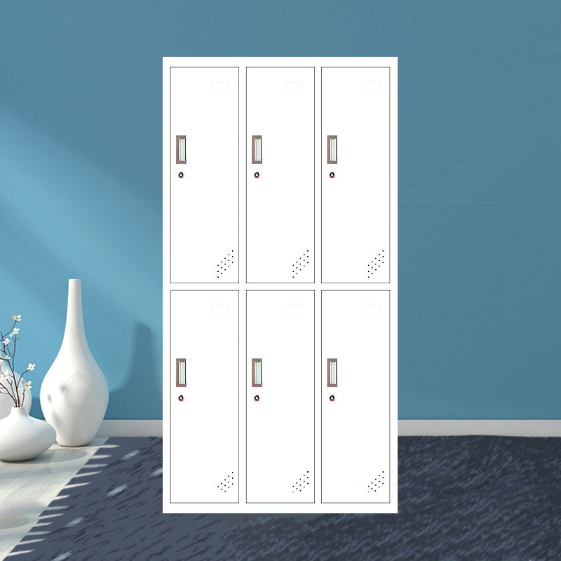 Scharnierende garderobe armoire eigentijds metalen garderobe kast voor thuis