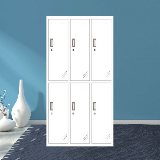 Scharnierende garderobe armoire eigentijds metalen garderobe kast voor thuis