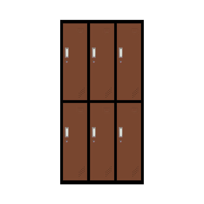 Scharnierende garderobe armoire eigentijds metalen garderobe kast voor thuis