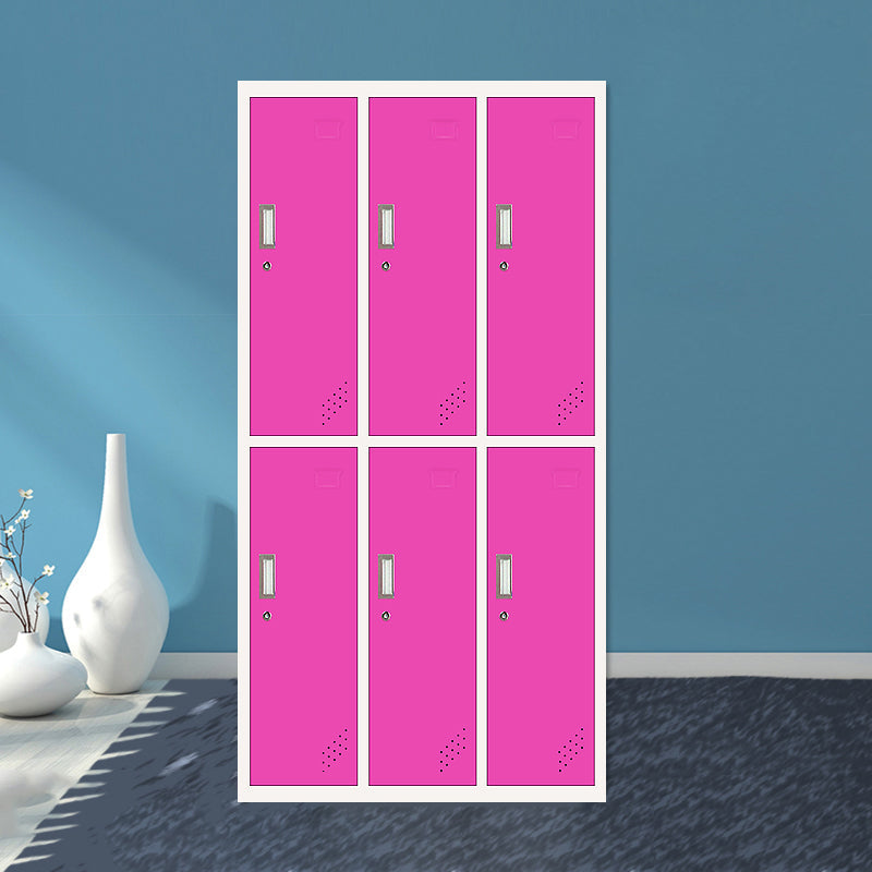 Scharnierende garderobe armoire eigentijds metalen garderobe kast voor thuis