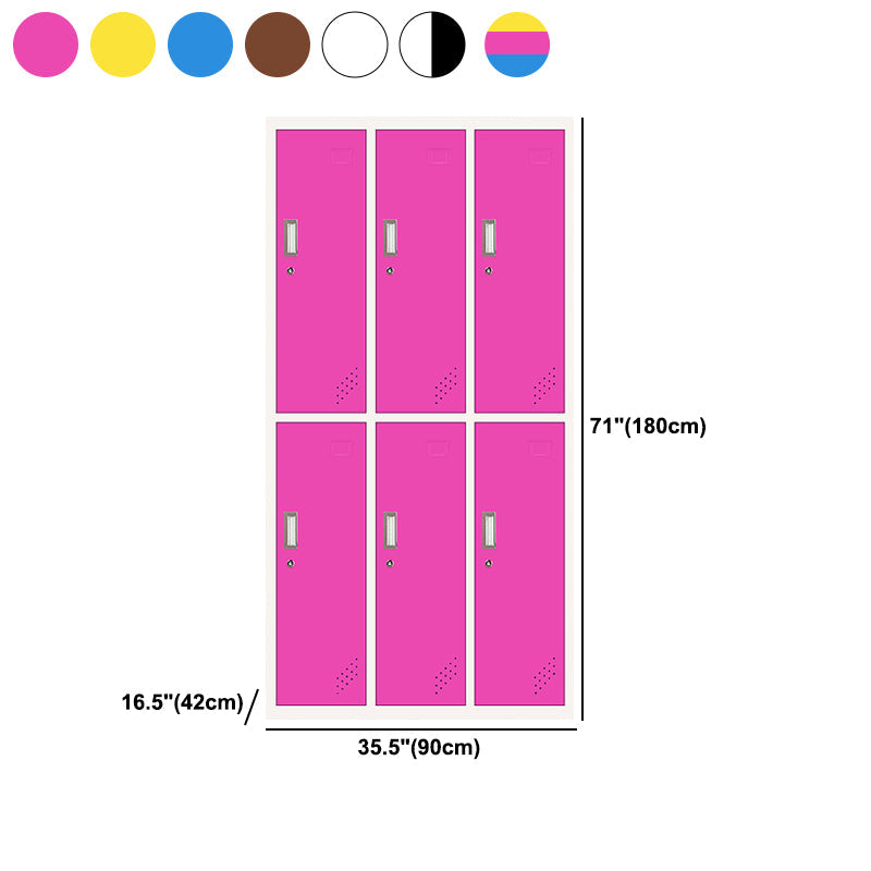 Scharnierende garderobe armoire eigentijds metalen garderobe kast voor thuis