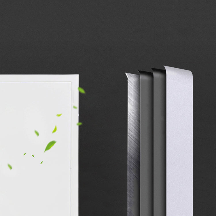 Metal Contemporary Indoor Cabinet Grey Hinged Door Storage Cabinet