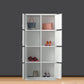 Metal Contemporary Indoor Cabinet Grey Hinged Door Storage Cabinet