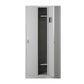 Metal Wardrobe Cabinet Contemporary Grey Wardrobe Armoire for Home 3 Clearhalo 'Armoires & Wardrobes' 'armoires_wardrobes' 'Bedroom Furniture' 'furn' 'furn_armoires_wardrobes' 'Furniture' 5877776