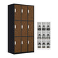Hinged Wardrobe Armoire Metal Contemporary Wardrobe Cabinet for Bedroom