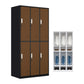 Hinged Wardrobe Armoire Metal Contemporary Wardrobe Cabinet for Bedroom