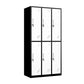 Hinged Wardrobe Armoire Metal Contemporary Wardrobe Cabinet for Bedroom