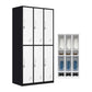 Hinged Wardrobe Armoire Metal Contemporary Wardrobe Cabinet for Bedroom