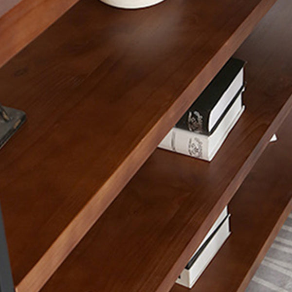 Industrial 1/2/3 Pieces Counter Height Set Rectangle Solid Wood Pub Table Set Clearhalo 'Bar Furniture' 'furn' 'furn_home_bar_bar_sets' 'Furniture' 'Home Bars & Bar Sets' 'home_bar_bar_sets' 'Kitchen & Dining Furniture' 5877935