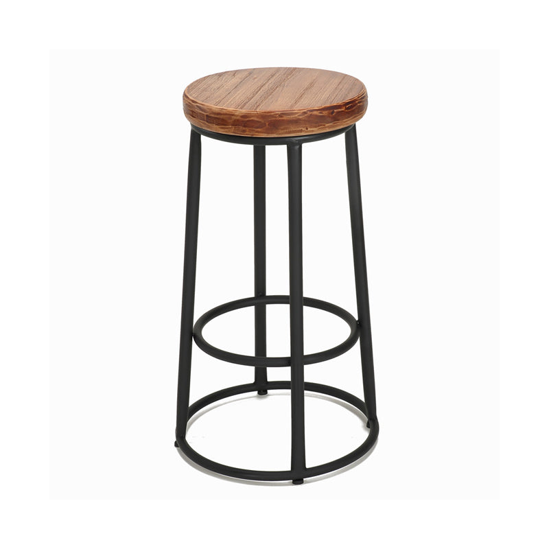 Industrial 1/2/3 Pieces Counter Height Set Rectangle Solid Wood Pub Table Set Clearhalo 'Bar Furniture' 'furn' 'furn_home_bar_bar_sets' 'Furniture' 'Home Bars & Bar Sets' 'home_bar_bar_sets' 'Kitchen & Dining Furniture' 5877936