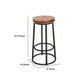 Industrial 1/2/3 Pieces Counter Height Set Rectangle Solid Wood Pub Table Set Clearhalo 'Bar Furniture' 'furn' 'furn_home_bar_bar_sets' 'Furniture' 'Home Bars & Bar Sets' 'home_bar_bar_sets' 'Kitchen & Dining Furniture' 5877944