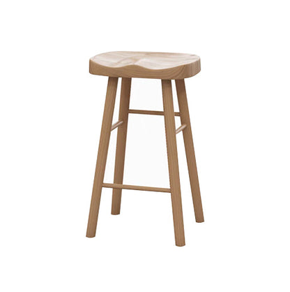 Juego de mesa de pub rectangular industrial, mesa de mostrador de madera de 1/5 piezas con taburetes sin respaldo