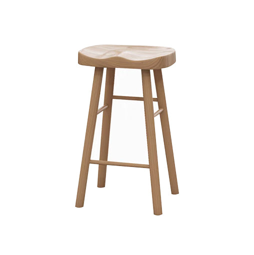 Juego de mesa de pub rectangular industrial, mesa de mostrador de madera de 1/5 piezas con taburetes sin respaldo