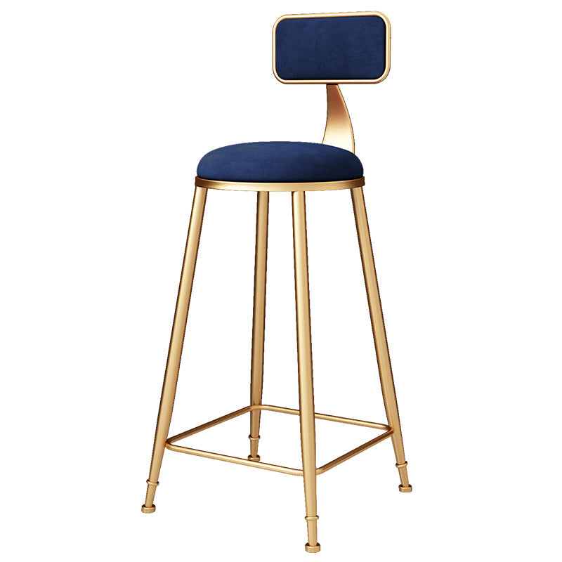 Glam Set tavolo da bar da 1/4 pezzi Tavolo da bancone rettangolare in pietra con sgabelli alti per cucina