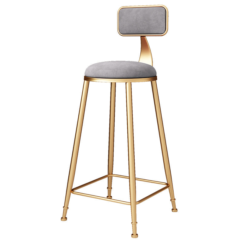 Glam Set tavolo da bar da 1/4 pezzi Tavolo da bancone rettangolare in pietra con sgabelli alti per cucina
