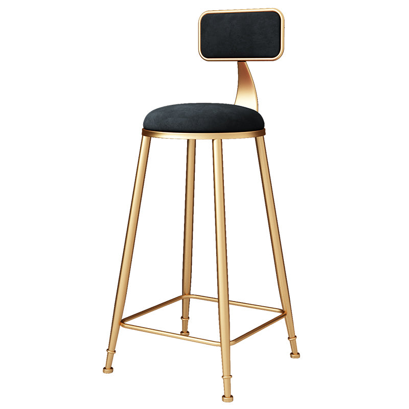Glam Set tavolo da bar da 1/4 pezzi Tavolo da bancone rettangolare in pietra con sgabelli alti per cucina