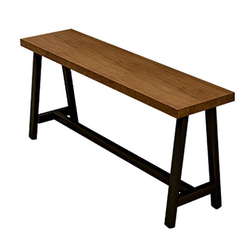 Juego de mesa de pub rectangular moderno, mesa de mostrador de madera de 1/2/4/7 piezas para comedor
