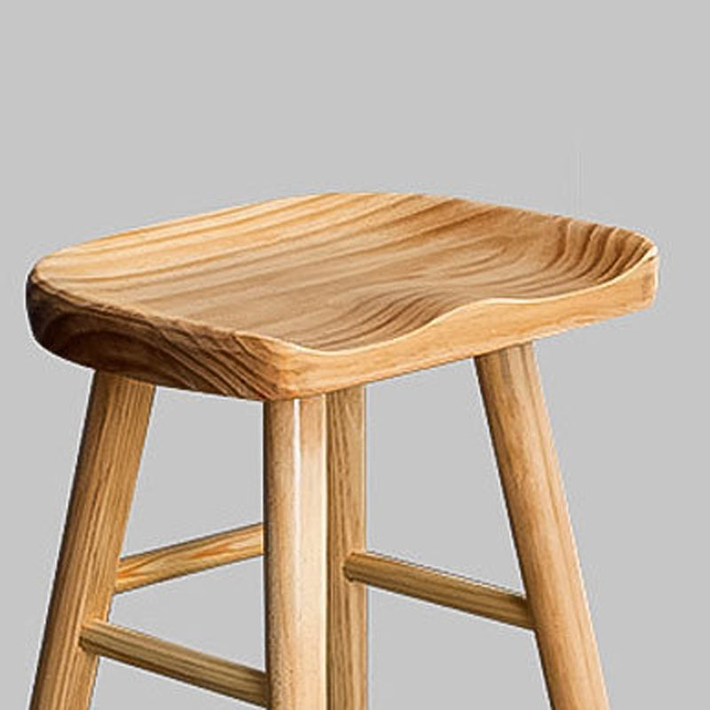 Modern Bar Table Set 1/2/3 Pieces Rectangle Bar Table with High Wood Stools Clearhalo 'Bar Furniture' 'furn' 'furn_home_bar_bar_sets' 'Furniture' 'Home Bars & Bar Sets' 'home_bar_bar_sets' 'Kitchen & Dining Furniture' 5878085