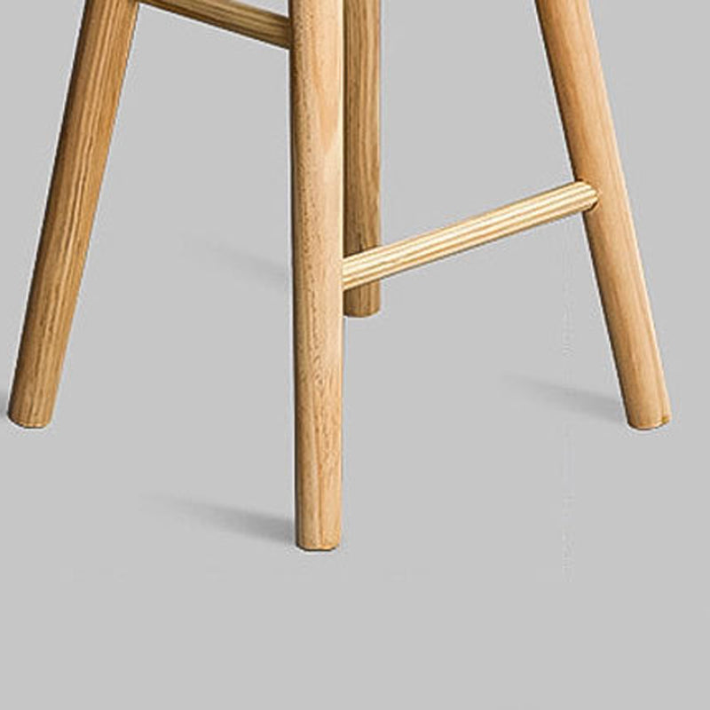 Modern Bar Table Set 1/2/3 Pieces Rectangle Bar Table with High Wood Stools Clearhalo 'Bar Furniture' 'furn' 'furn_home_bar_bar_sets' 'Furniture' 'Home Bars & Bar Sets' 'home_bar_bar_sets' 'Kitchen & Dining Furniture' 5878086