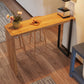 Modern Bar Table Set 1/2/3 Pieces Rectangle Bar Table with High Wood Stools Clearhalo 'Bar Furniture' 'furn' 'furn_home_bar_bar_sets' 'Furniture' 'Home Bars & Bar Sets' 'home_bar_bar_sets' 'Kitchen & Dining Furniture' 5878089