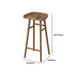 Modern Bar Table Set 1/2/3 Pieces Rectangle Bar Table with High Wood Stools Clearhalo 'Bar Furniture' 'furn' 'furn_home_bar_bar_sets' 'Furniture' 'Home Bars & Bar Sets' 'home_bar_bar_sets' 'Kitchen & Dining Furniture' 5878096