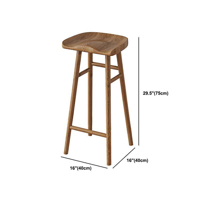 Modern Bar Table Set 1/2/3 Pieces Rectangle Bar Table with High Wood Stools Clearhalo 'Bar Furniture' 'furn' 'furn_home_bar_bar_sets' 'Furniture' 'Home Bars & Bar Sets' 'home_bar_bar_sets' 'Kitchen & Dining Furniture' 5878096