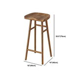 Set di tavoli da bar moderni 1/2/3 pezzi tavolo da bar rettangolare con sgabelli in legno alti