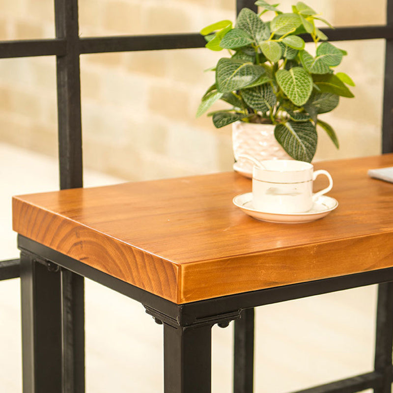 Modern 1/2/5/6/9 Pieces Rectangular Pub Table Set Wooden Counter Table for Dining Room Clearhalo 'Bar Furniture' 'furn' 'furn_home_bar_bar_sets' 'Furniture' 'Home Bars & Bar Sets' 'home_bar_bar_sets' 'Kitchen & Dining Furniture' 5878107