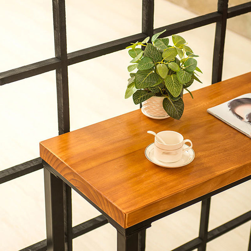 Modern 1/2/5/6/9 Pieces Rectangular Pub Table Set Wooden Counter Table for Dining Room Clearhalo 'Bar Furniture' 'furn' 'furn_home_bar_bar_sets' 'Furniture' 'Home Bars & Bar Sets' 'home_bar_bar_sets' 'Kitchen & Dining Furniture' 5878109