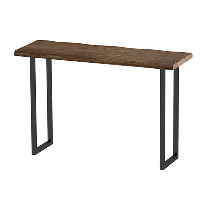 Modern Bar Table Set 1/2/3 Pieces Rectangle Bar Table with High Wood Stools for Home