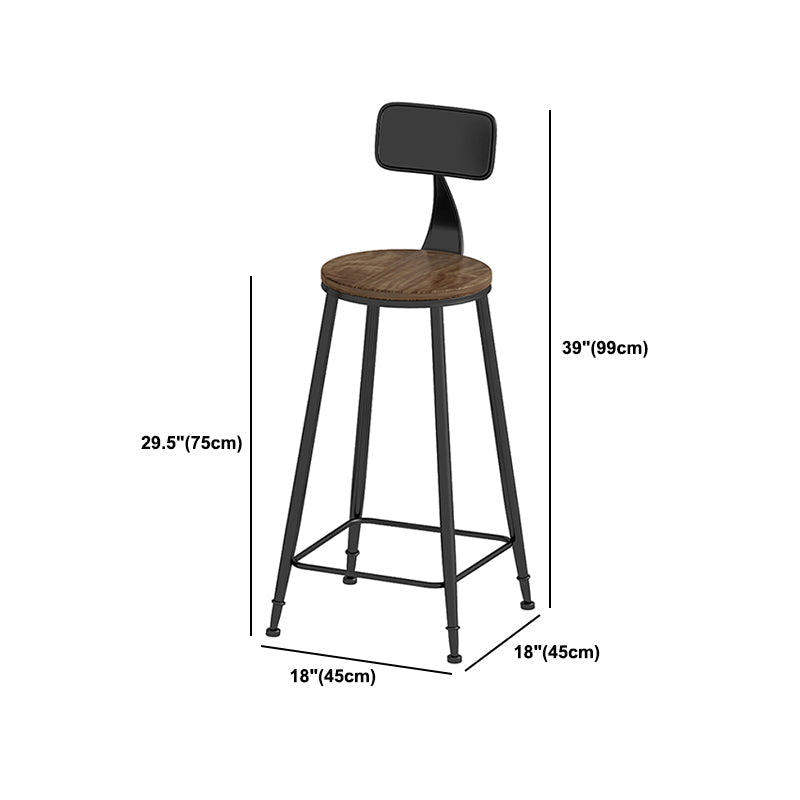 Modern Bar Table Set 1/2/3 Pieces Rectangle Bar Table with High Wood Stools for Home