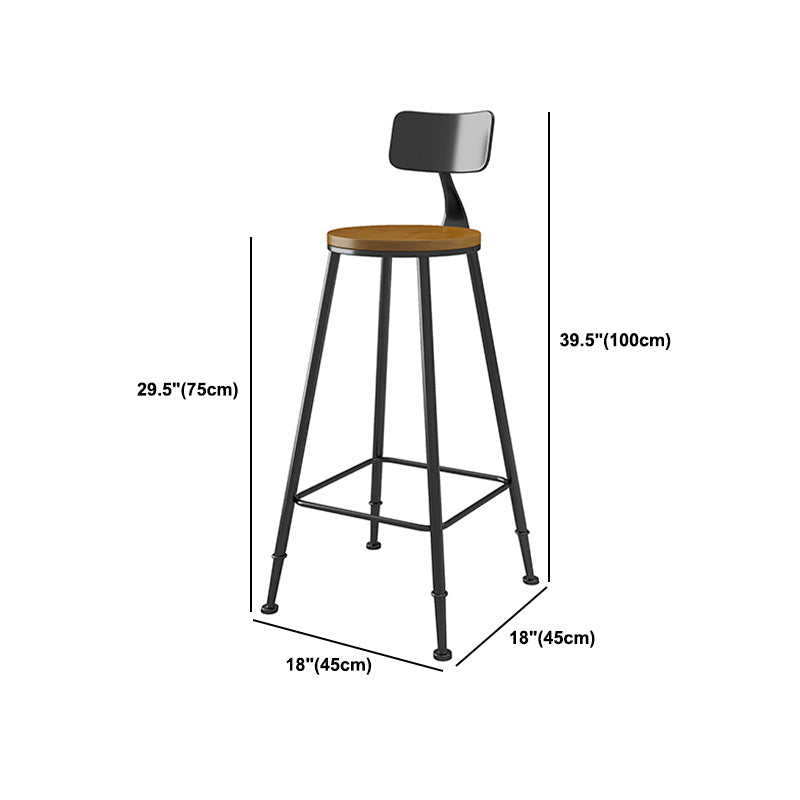 Modern Style 1/9 Pieces Bar Table Set Rectangle Pine Wood Counter Table for Cafe Clearhalo 'Bar Furniture' 'furn' 'furn_home_bar_bar_sets' 'Furniture' 'Home Bars & Bar Sets' 'home_bar_bar_sets' 'Kitchen & Dining Furniture' 5878213