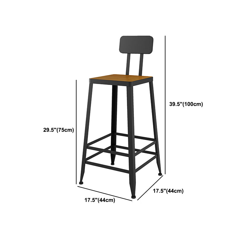 Modern Style 1/9 Pieces Bar Table Set Rectangle Pine Wood Counter Table for Cafe Clearhalo 'Bar Furniture' 'furn' 'furn_home_bar_bar_sets' 'Furniture' 'Home Bars & Bar Sets' 'home_bar_bar_sets' 'Kitchen & Dining Furniture' 5878214