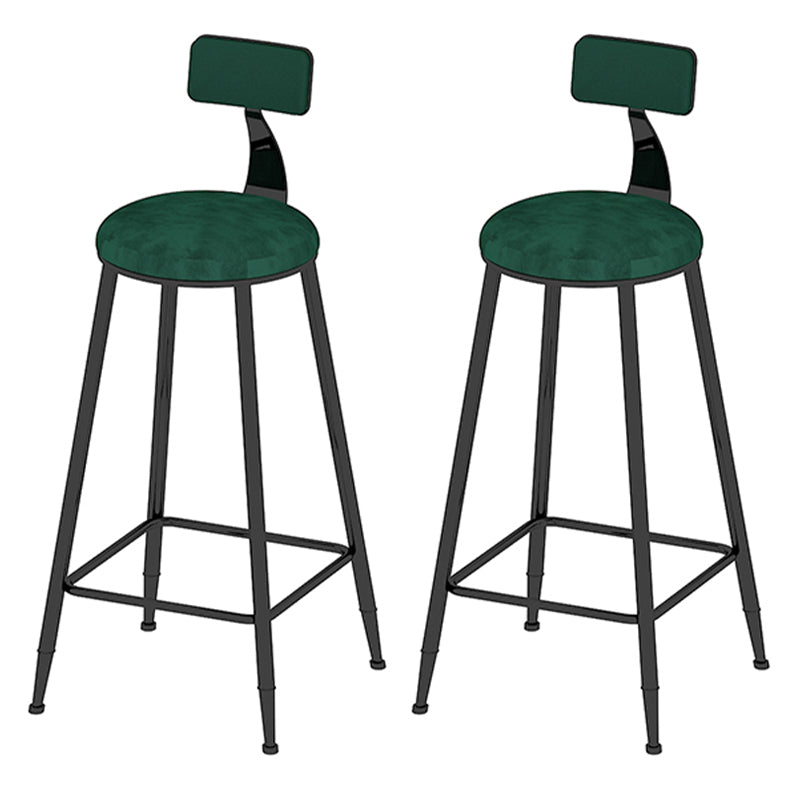 Glam Oval Indoor Counter Set 1/2/3 Pieces Double Pedestal Bar Pub Table Set Light-Green 30"H Stools (Set of 2) Clearhalo 'Bar Furniture' 'furn' 'furn_home_bar_bar_sets' 'Furniture' 'Home Bars & Bar Sets' 'home_bar_bar_sets' 'Kitchen & Dining Furniture' 5878221