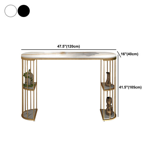 Juego de mostrador de interior ovalado glamoroso 1/2/3 piezas de barra de doble pedestal set de mesa