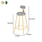 Glam Oval Indoor Counter Set 1/2/3 Pieces Double Pedestal Bar Pub Table Set Clearhalo 'Bar Furniture' 'furn' 'furn_home_bar_bar_sets' 'Furniture' 'Home Bars & Bar Sets' 'home_bar_bar_sets' 'Kitchen & Dining Furniture' 5878240