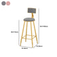 Glam Bar Table Set 1/5/9 Pieces Rectangle Stone Counter Table with Stools for Living Room Clearhalo 'Bar Furniture' 'furn' 'furn_home_bar_bar_sets' 'Furniture' 'Home Bars & Bar Sets' 'home_bar_bar_sets' 'Kitchen & Dining Furniture' 5878265
