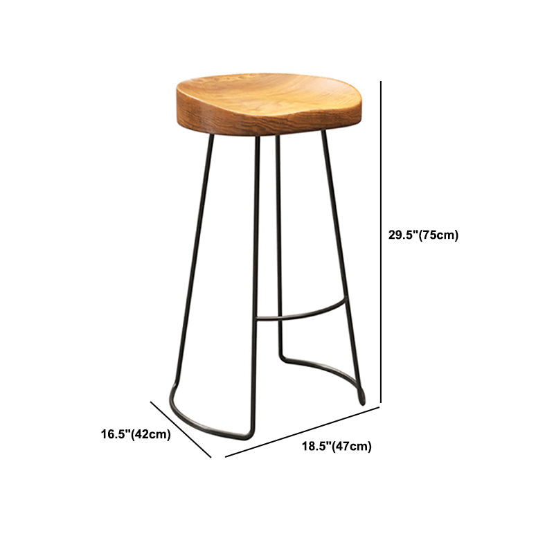 1/4/5/7-teiliges industrielles rechteckiges Kneipentisch-Set aus Holz