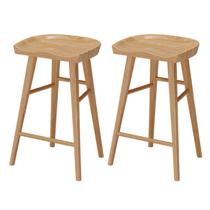1/2/5/9-delige moderne rechthoekige pubtafelset houten aanrechttafel met rugloze krukken