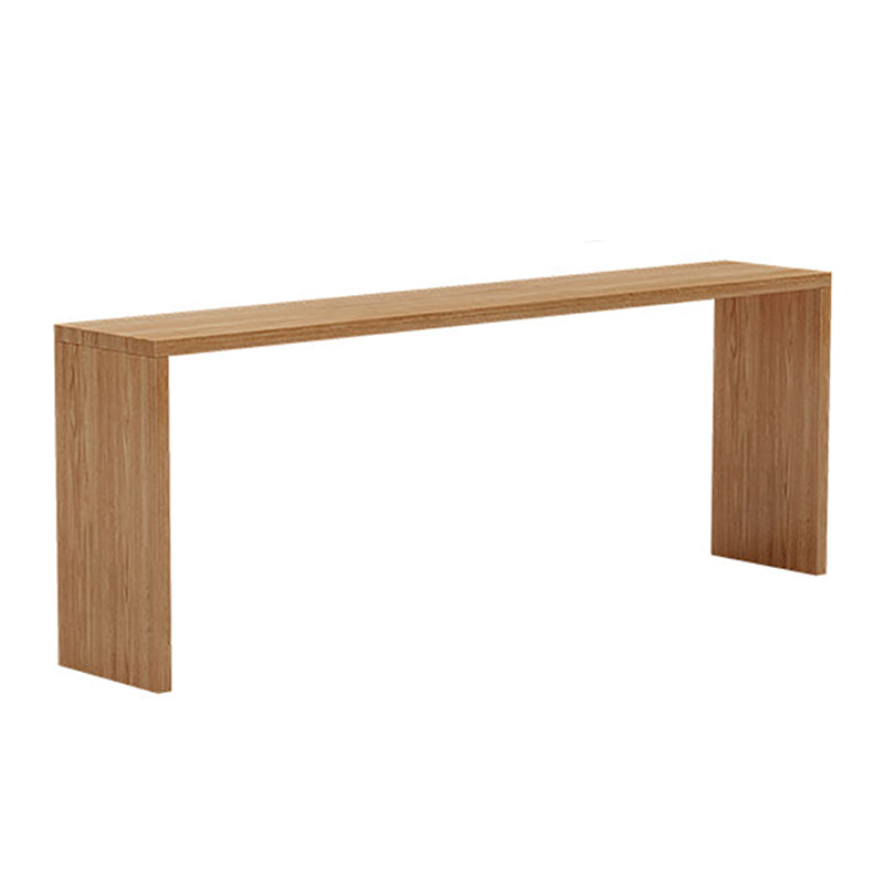 1/2/5/9-delige moderne rechthoekige pubtafelset houten aanrechttafel met rugloze krukken