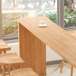 1/2/5/9-delige moderne rechthoekige pubtafelset houten aanrechttafel met rugloze krukken