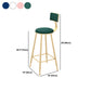 Glam 1/3/5 Pieces Bar Table Set Rectangle Stone Counter Table with Stools for Living Room Clearhalo 'Bar Furniture' 'furn' 'furn_home_bar_bar_sets' 'Furniture' 'Home Bars & Bar Sets' 'home_bar_bar_sets' 'Kitchen & Dining Furniture' 5878424