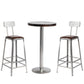 Modern Wood Pub Table Set 1/2/3 Pieces Round Counter Table Set