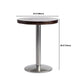 Modern Wood Pub Table Set 1/2/3 Pieces Round Counter Table Set