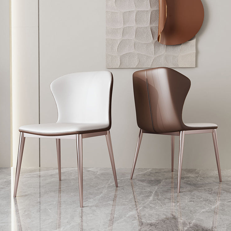 Modern Style Sintered Stone Dining Table Set 1/4/5/7/9 Pieces Dining Set for Home Use Clearhalo 'Dining Room Sets' 'Dining Tables & Seating' 'dining_room_set' 'furn' 'furn_dining_room_set' 'Furniture' 'Kitchen & Dining Furniture' 5878467