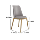 Glam Sintered Stone Dining Set Round 1/2/4/5 Pieces Dining Set for Home Use Clearhalo 'Dining Room Sets' 'Dining Tables & Seating' 'dining_room_set' 'furn' 'furn_dining_room_set' 'Furniture' 'Kitchen & Dining Furniture' 5878498